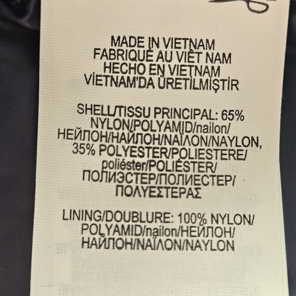 NWT!!! Polo Ralph Lauren Performance 750 Fill Navy Blue Puffer Vest. Size XL - Picture 5 of 10